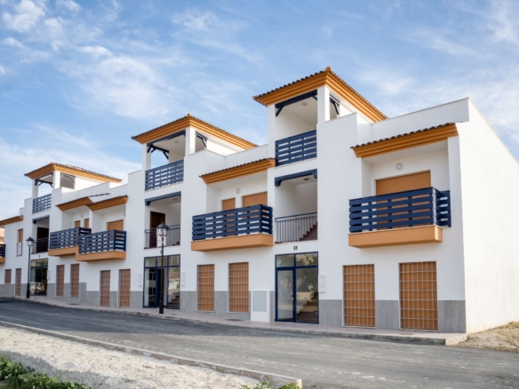 Residencial Galena – Nieuwbouw appartementen met 2 slaapkamers, solarium en zwembad in Almería