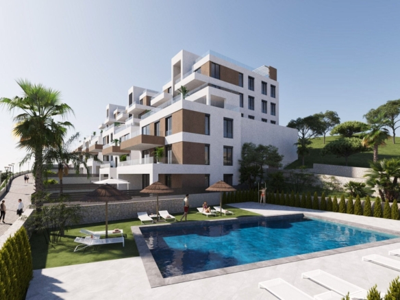 Levansur Home Eight, moderne nieuwbouwappartementen in Almeria