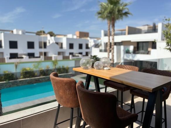 Resale: Instapklaar penthouse in La Llana Beach Fase 9 – San Pedro del Pinatar