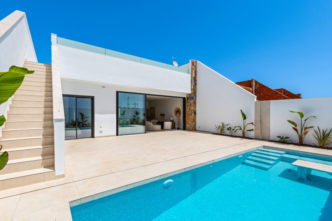 Villas Alejandra XIV – Exclusieve nieuwbouwvilla’s in Los Alcázares aan de Mar Menor