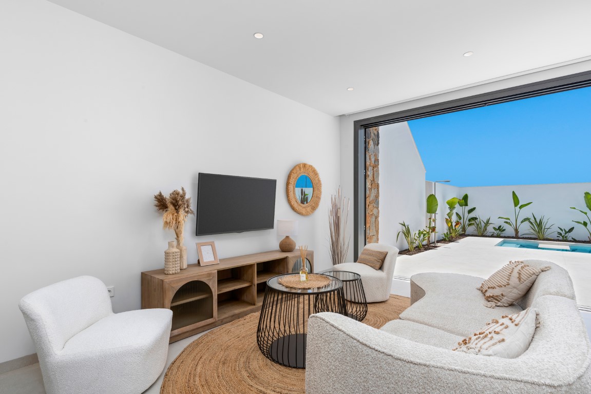 Villas Alejandra XIV – Exclusieve nieuwbouwvilla’s in Los Alcázares aan de Mar Menor