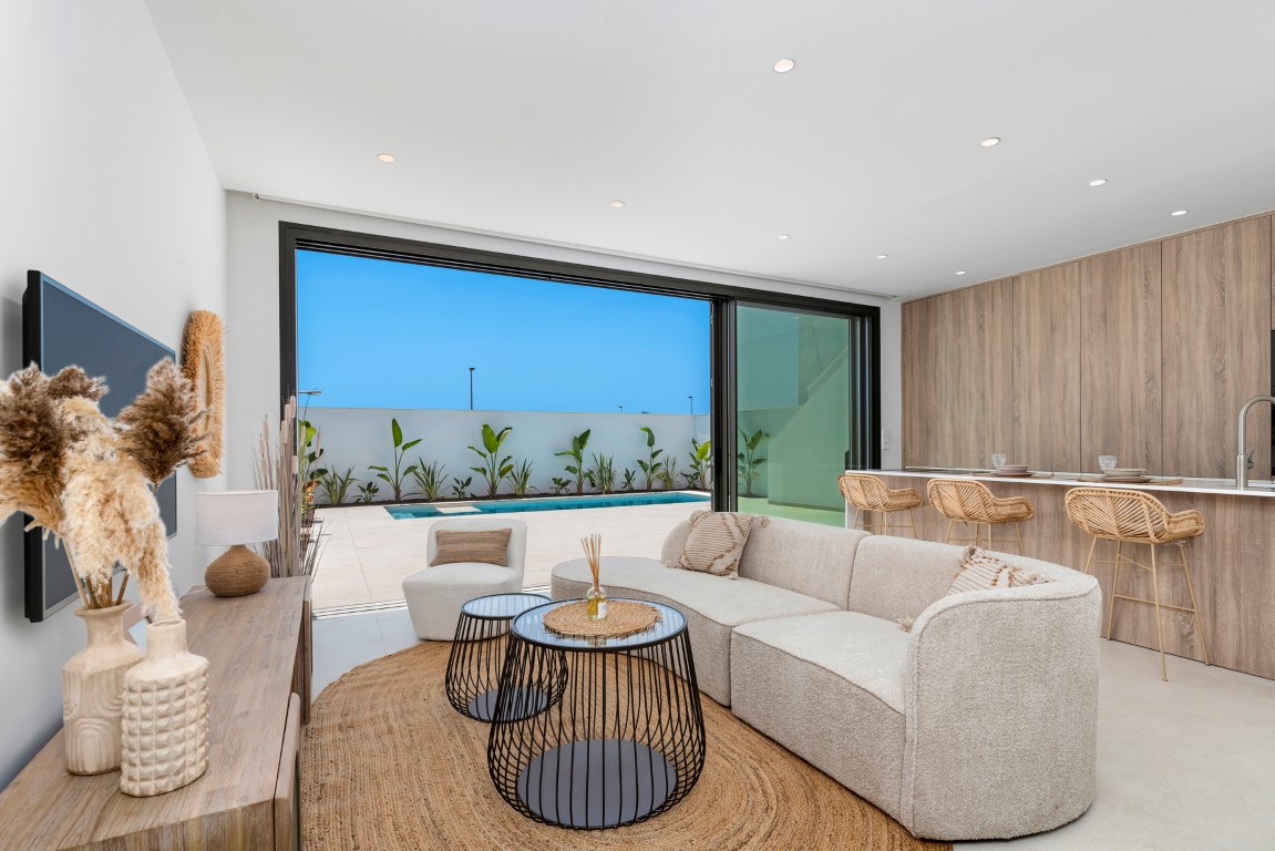 Villas Alejandra XIV – Exclusieve nieuwbouwvilla’s in Los Alcázares aan de Mar Menor