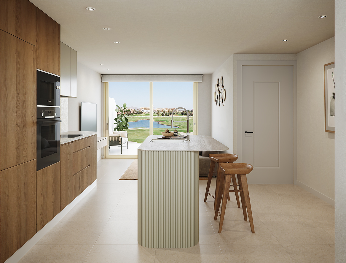 APTOS_INTERIOR_WEB LA Sunrise aan Serena Golf in Los Alcázares