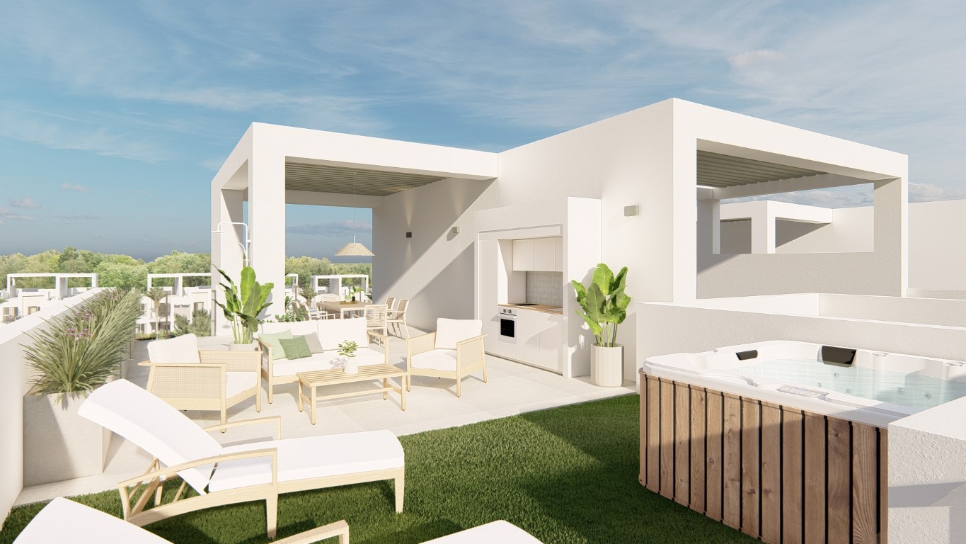 AREA Beach VII La Serena – Nieuwbouwappartementen in Los Alcázares aan de Mar Menor