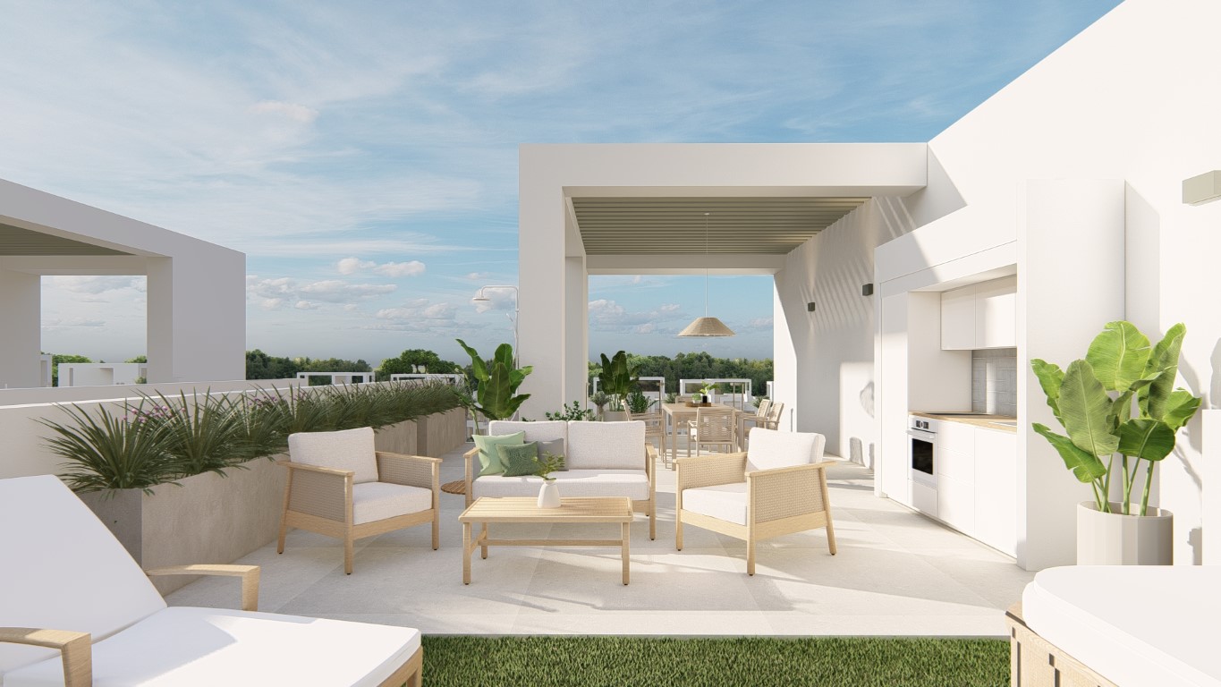 AREA Beach VII La Serena – Nieuwbouwappartementen in Los Alcázares aan de Mar Menor