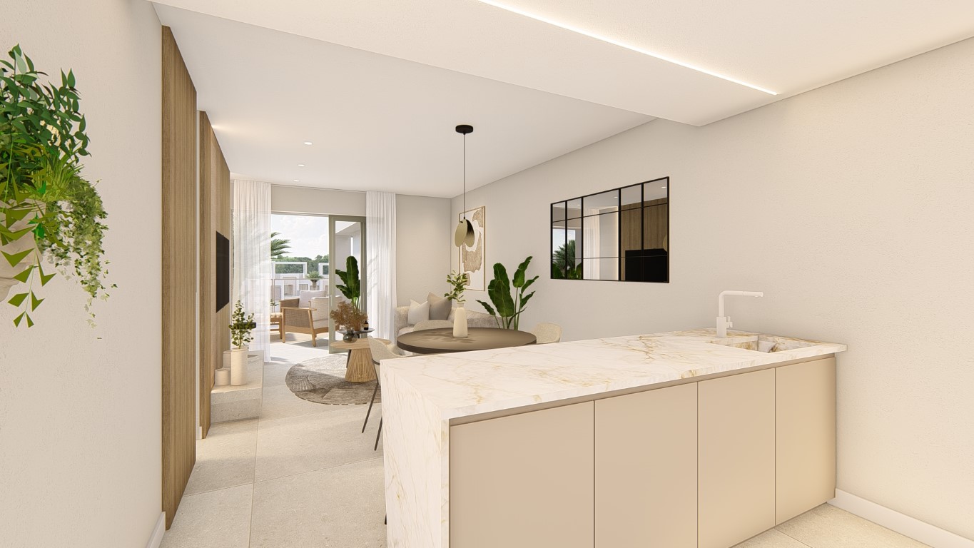 AREA Beach VII La Serena – Nieuwbouwappartementen in Los Alcázares aan de Mar Menor