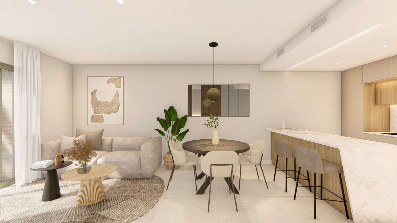 AREA Beach VII La Serena – Nieuwbouwappartementen in Los Alcázares aan de Mar Menor