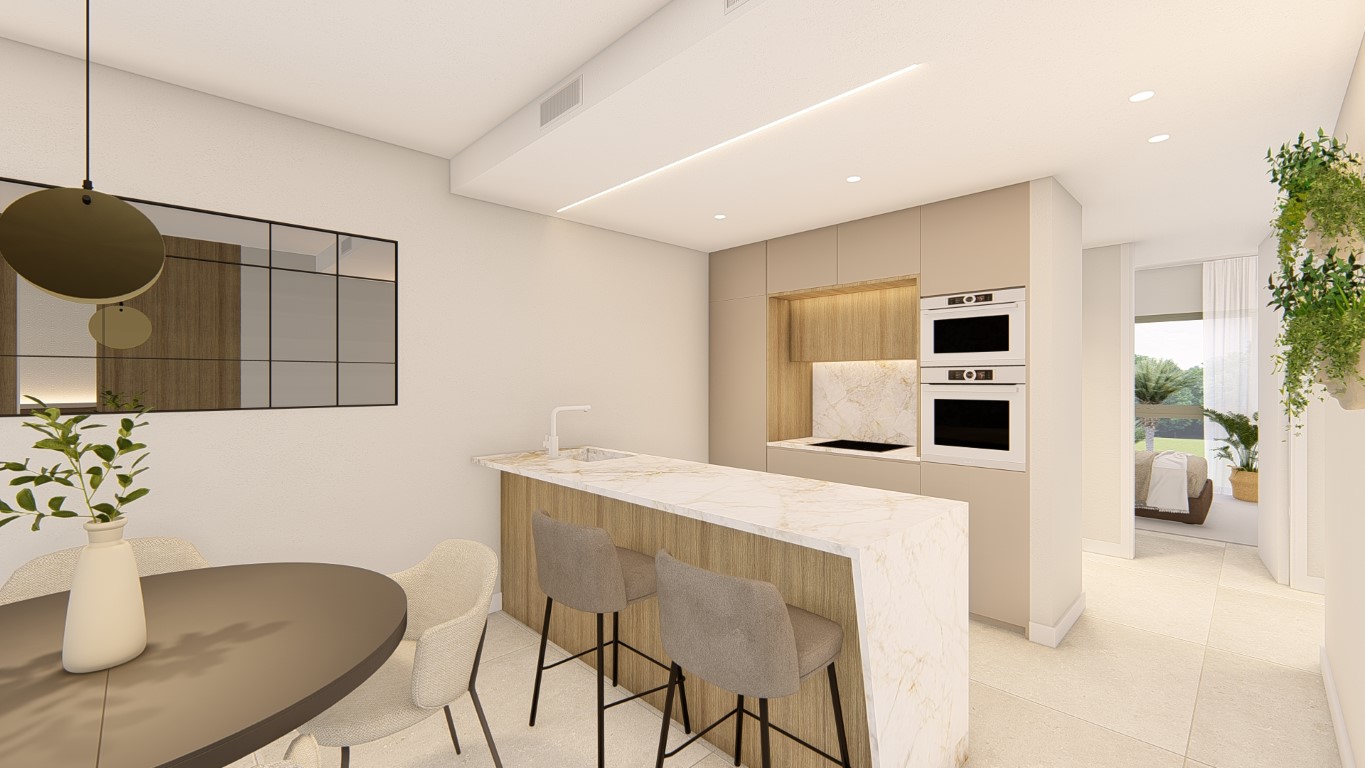 AREA Beach VII La Serena – Nieuwbouwappartementen in Los Alcázares aan de Mar Menor