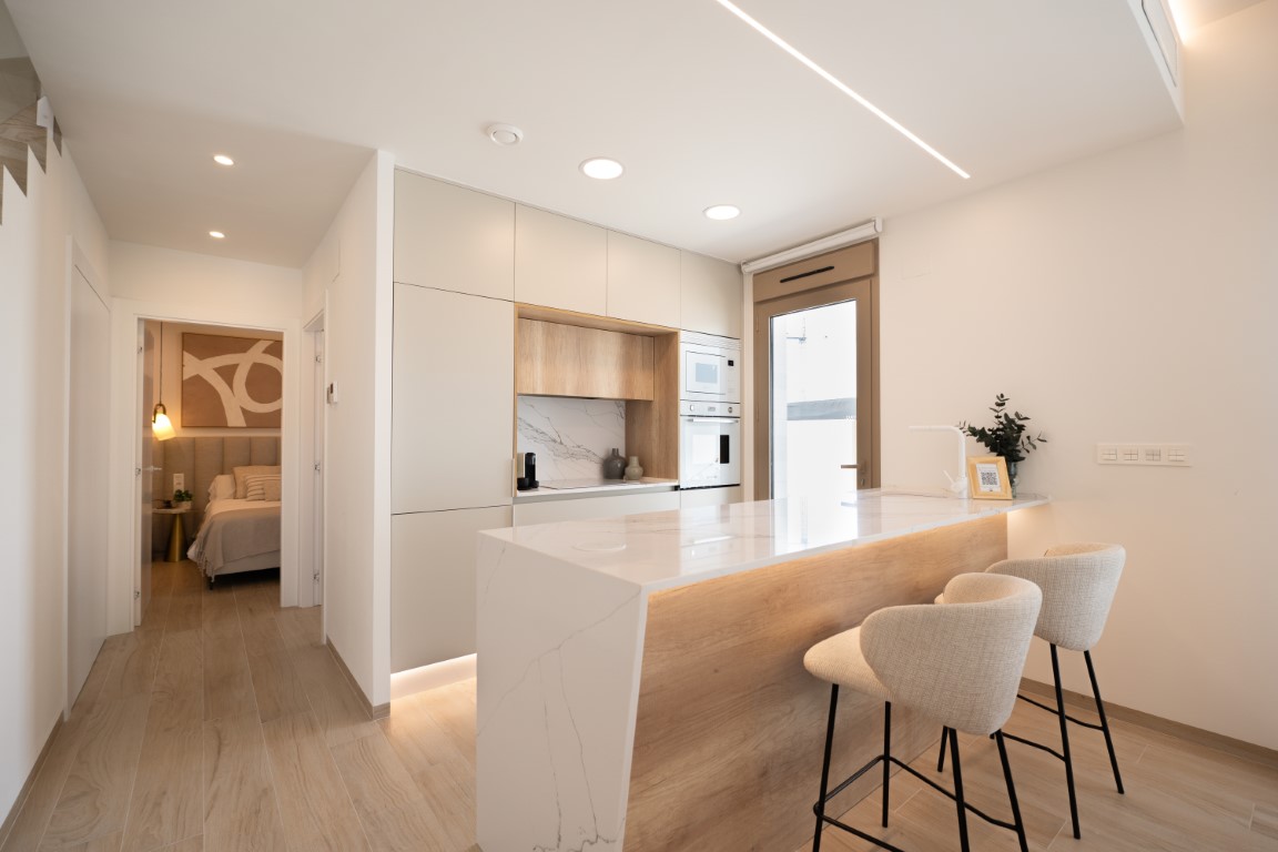 AREAbeach VI – Show House IV (2) AREA Beach VI La Serena – Moderne nieuwbouwvilla’s aan de Costa Cálida