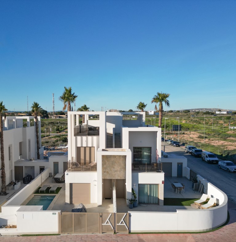 AREAbeach VI – Show House IV (84) AREA Beach VI La Serena – Moderne nieuwbouwvilla’s aan de Costa Cálida