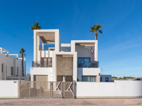 AREA Beach VI La Serena – Moderne nieuwbouwvilla’s aan de Costa Cálida
