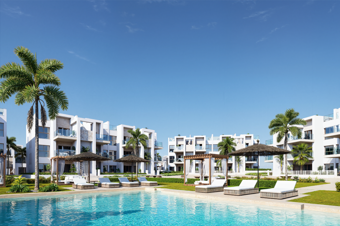 AREA Beach VII La Serena – Nieuwbouwappartementen in Los Alcázares aan de Mar Menor
