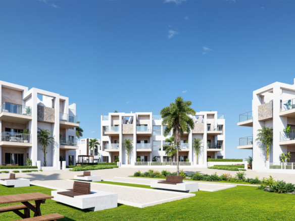 AREA Beach VII La Serena – Nieuwbouwappartementen in Los Alcázares aan de Mar Menor