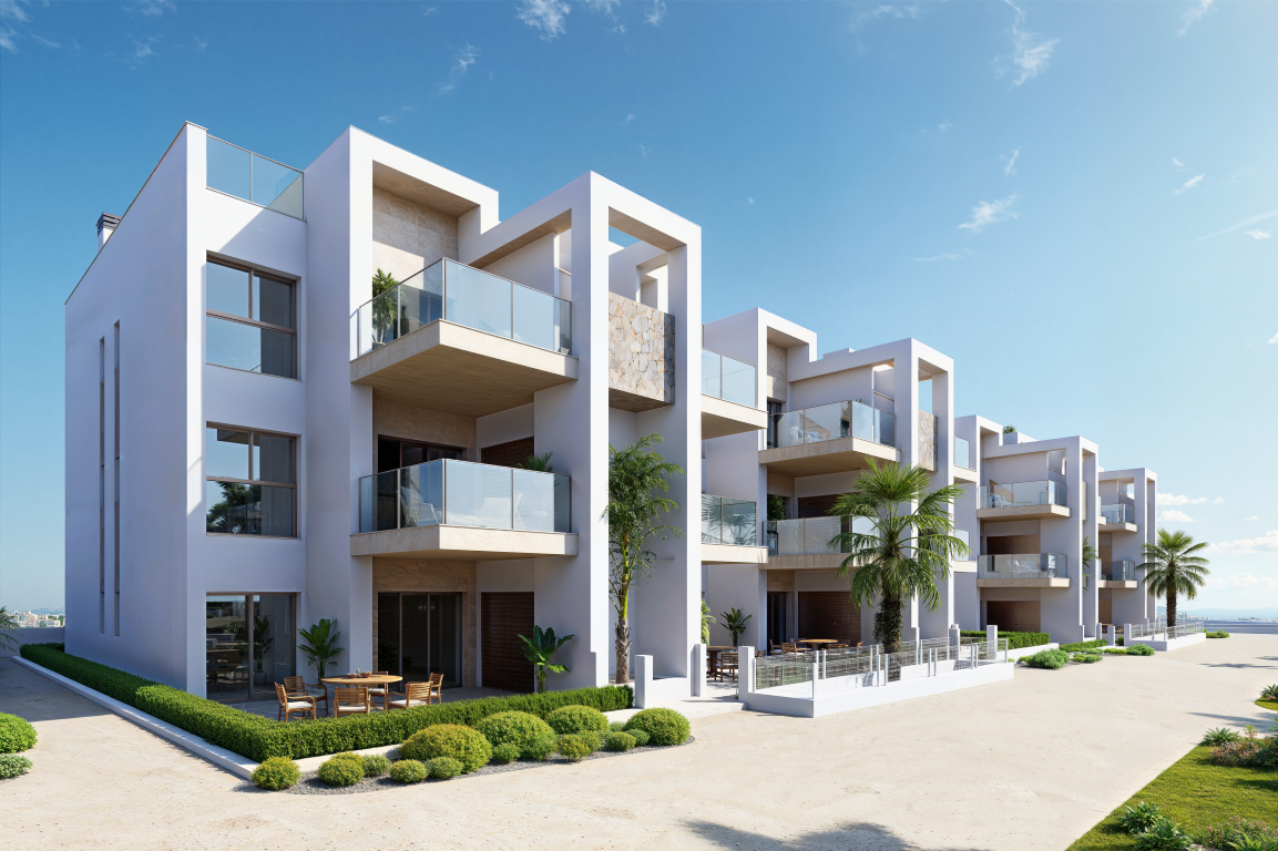 AREA Beach VII La Serena – Nieuwbouwappartementen in Los Alcázares aan de Mar Menor