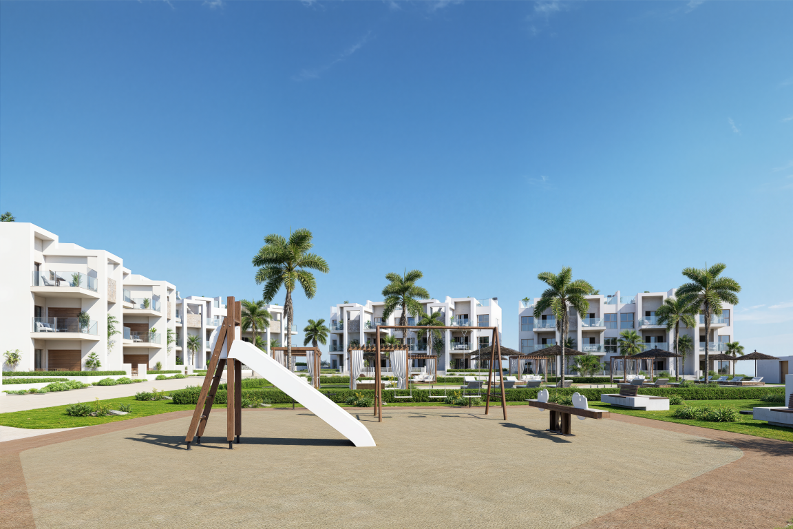 AREA Beach VII La Serena – Nieuwbouwappartementen in Los Alcázares aan de Mar Menor