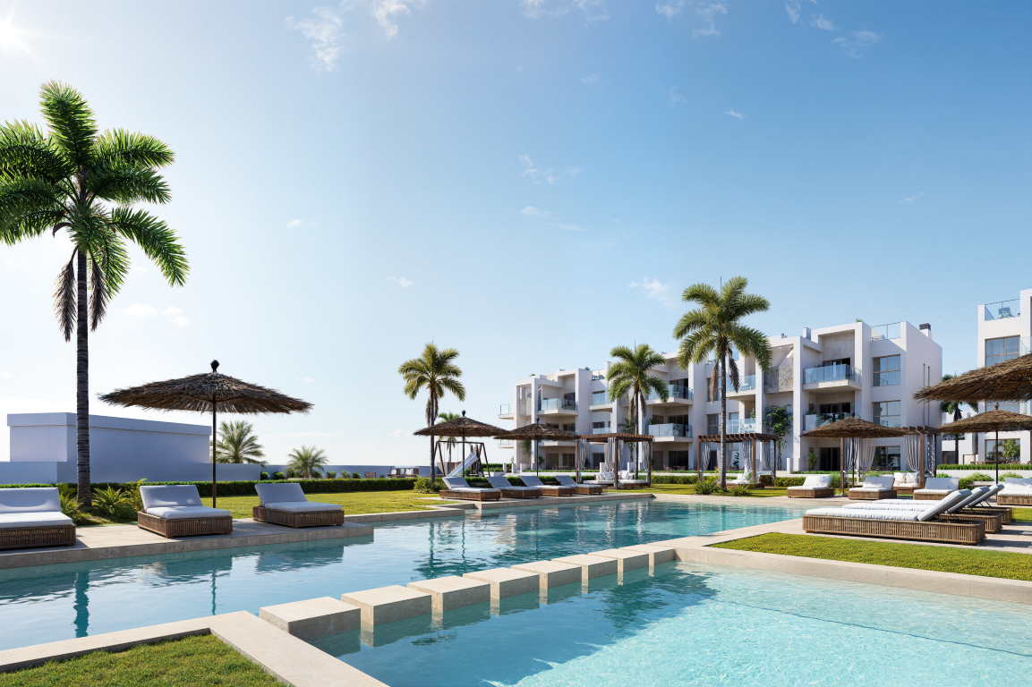 AREA Beach VII La Serena – Nieuwbouwappartementen in Los Alcázares aan de Mar Menor