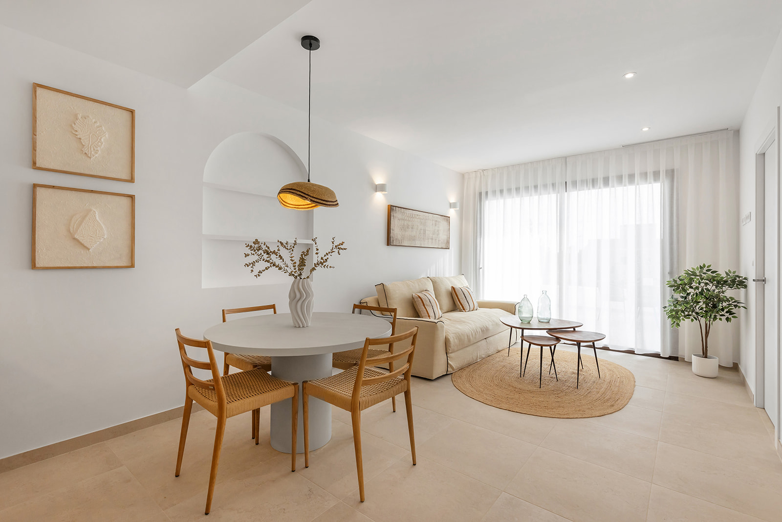 Vermell – construccion Los Alcazares LA Sunrise aan Serena Golf in Los Alcázares