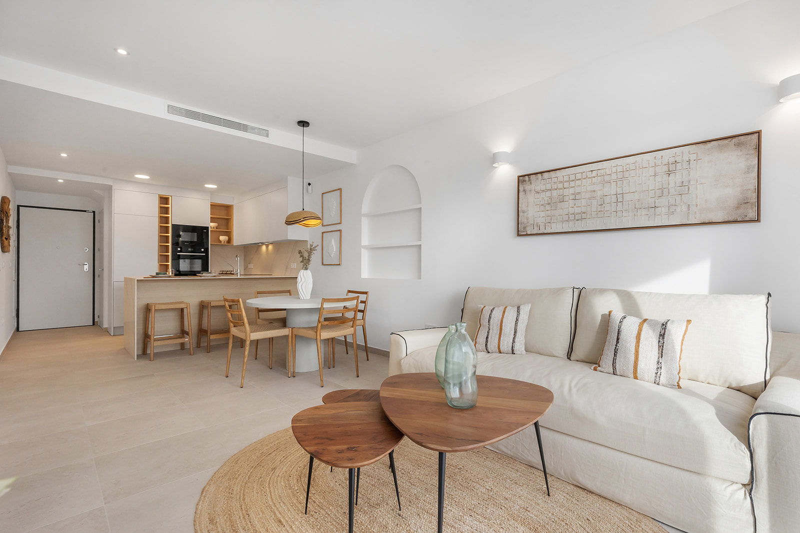 Vermell – construccion Los Alcazares LA Sunrise aan Serena Golf in Los Alcázares