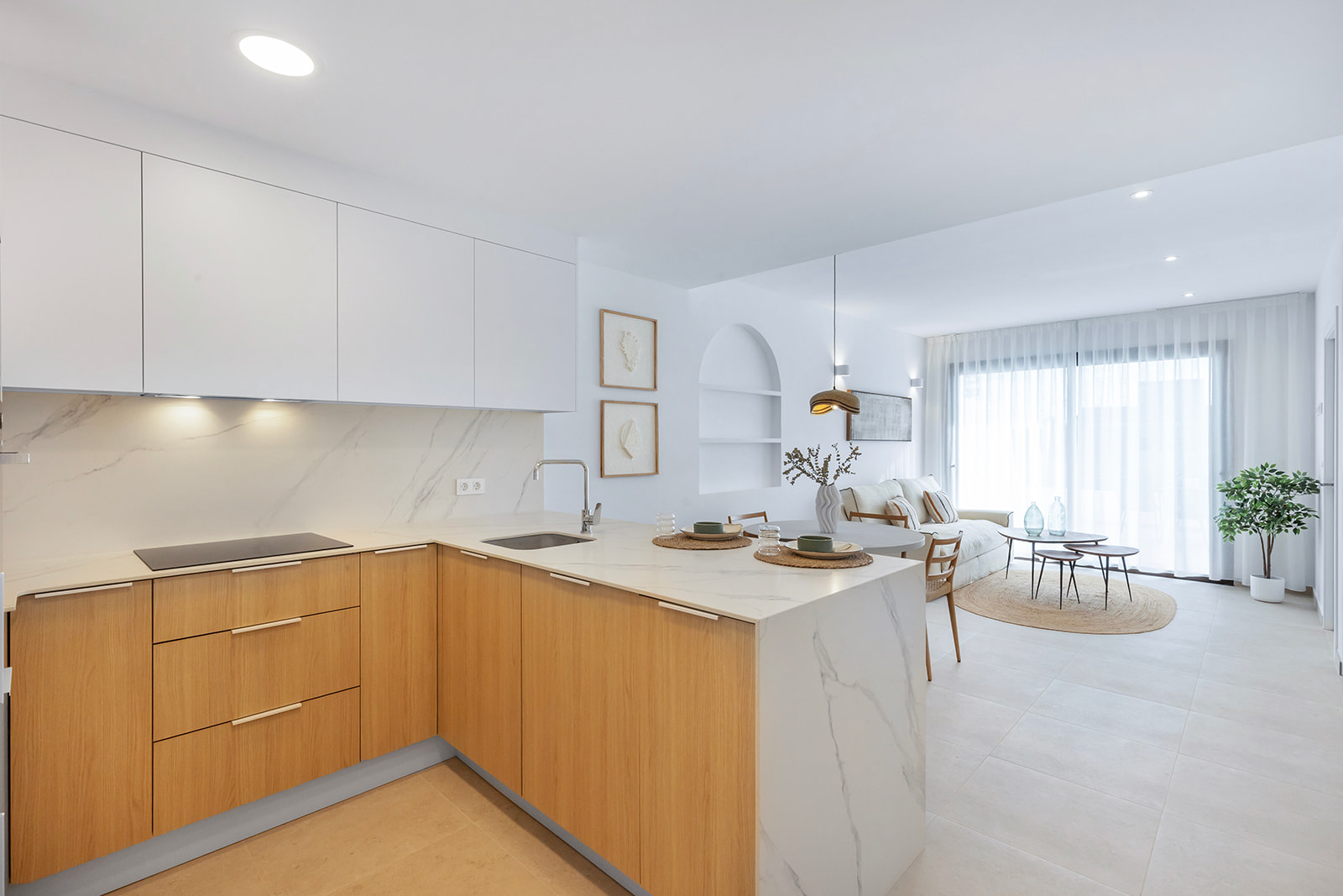 Vermell – construccion Los Alcazares LA Sunrise aan Serena Golf in Los Alcázares