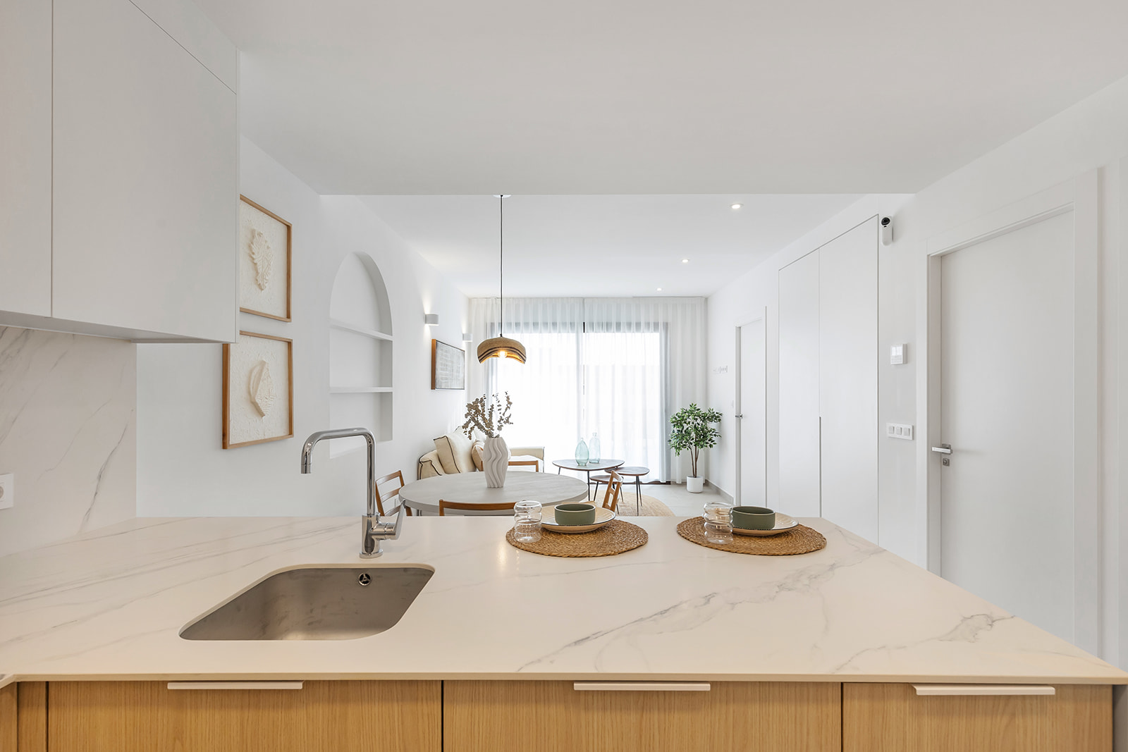 Vermell – construccion Los Alcazares LA Sunrise aan Serena Golf in Los Alcázares