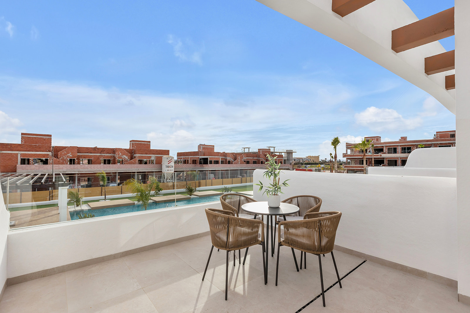 Vermell – construccion Los Alcazares LA Sunrise aan Serena Golf in Los Alcázares