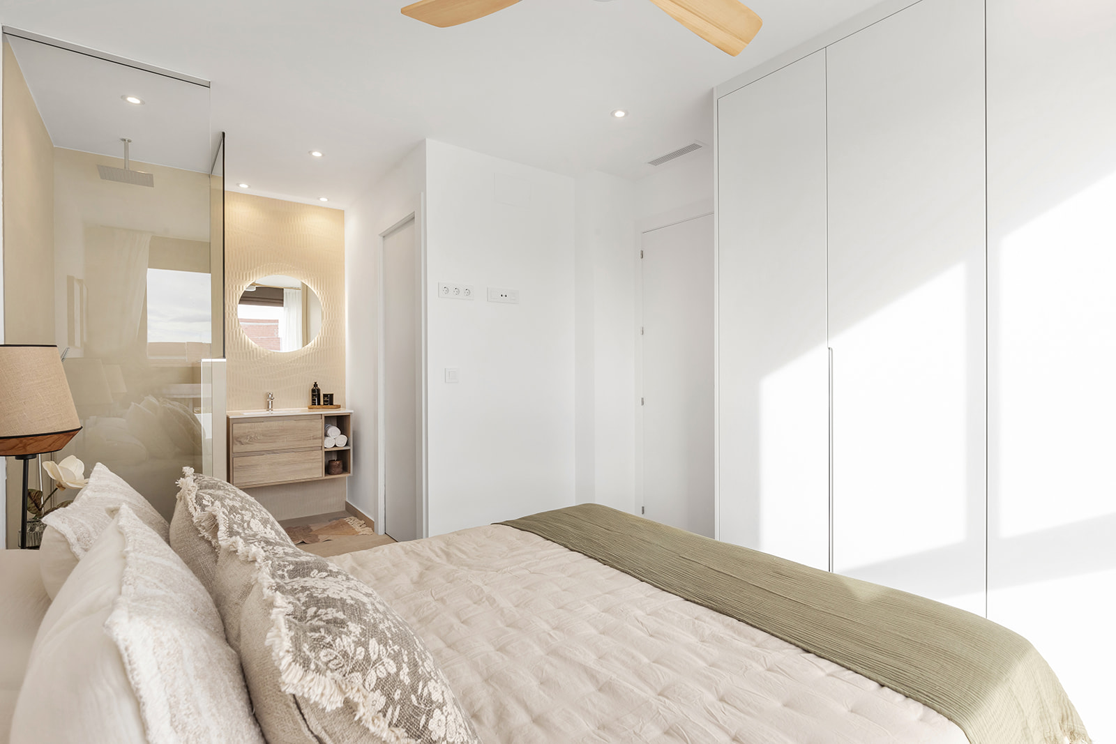 Vermell – construccion Los Alcazares LA Sunrise aan Serena Golf in Los Alcázares