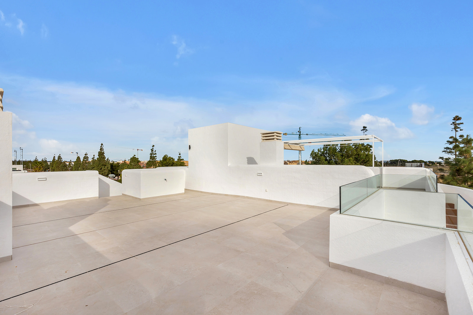 Vermell – construccion Los Alcazares LA Sunrise aan Serena Golf in Los Alcázares