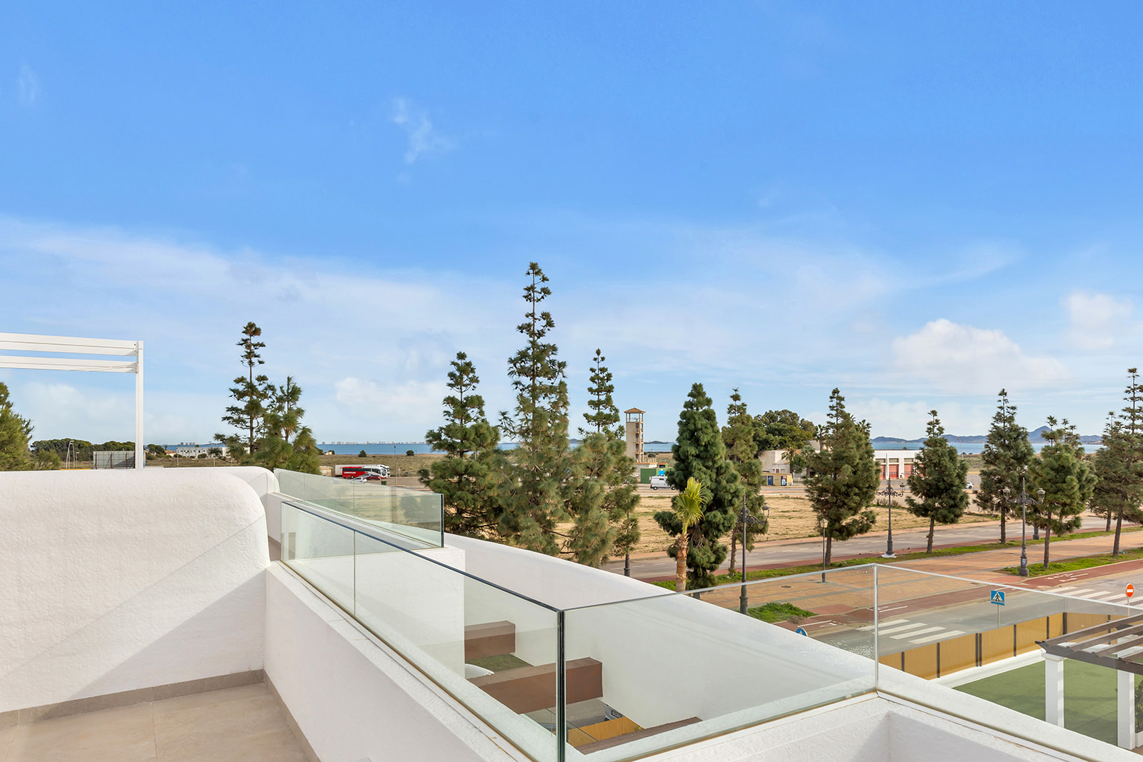 Vermell – construccion Los Alcazares LA Sunrise aan Serena Golf in Los Alcázares
