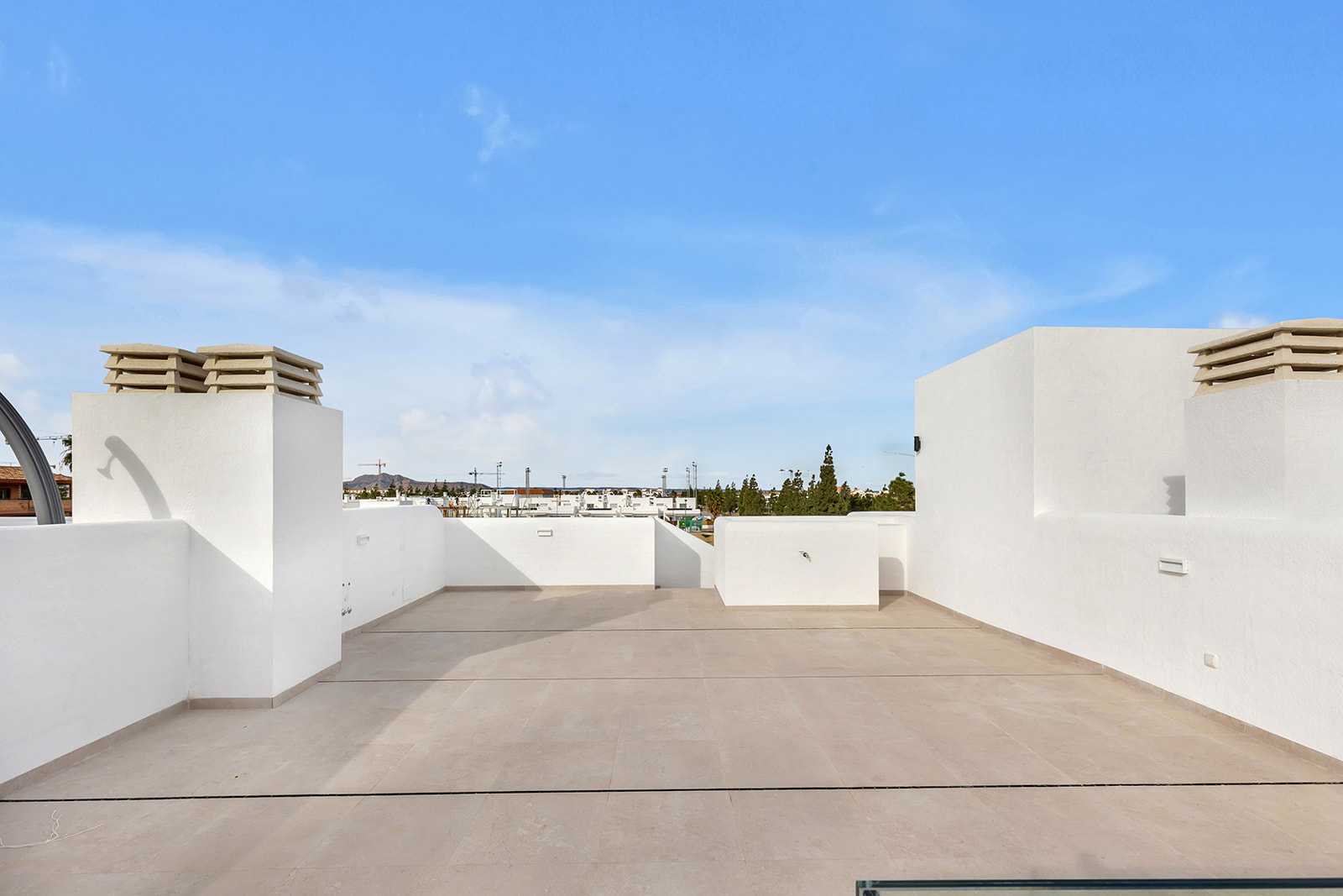 Vermell – construccion Los Alcazares LA Sunrise aan Serena Golf in Los Alcázares