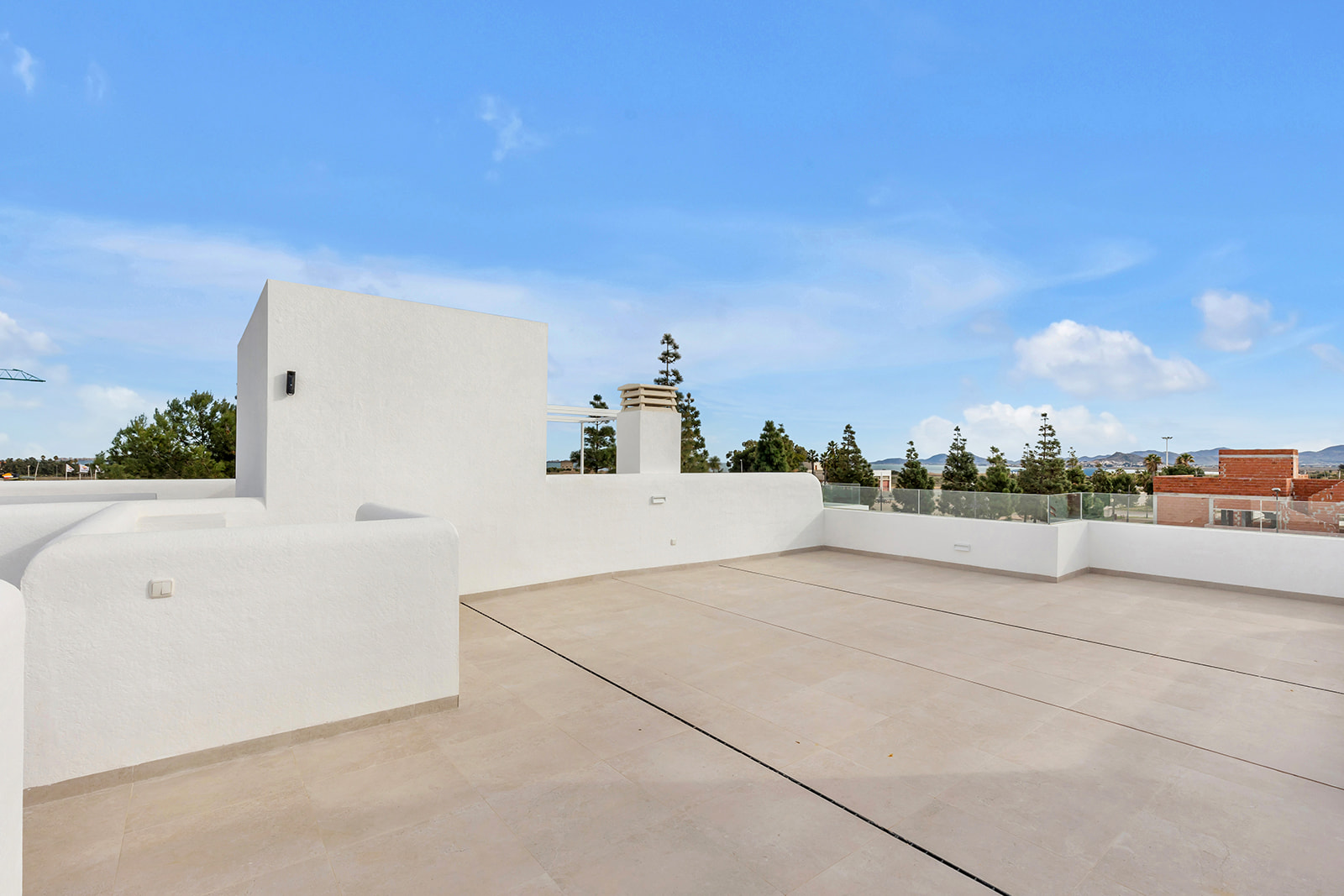 Vermell – construccion Los Alcazares LA Sunrise aan Serena Golf in Los Alcázares