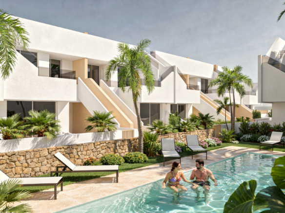 Playamar XIV moderne nieuwbouwbungalows te koop aan de Costa Blanca Zuid – nabij Torre de la Horadada en Mil Palmeras