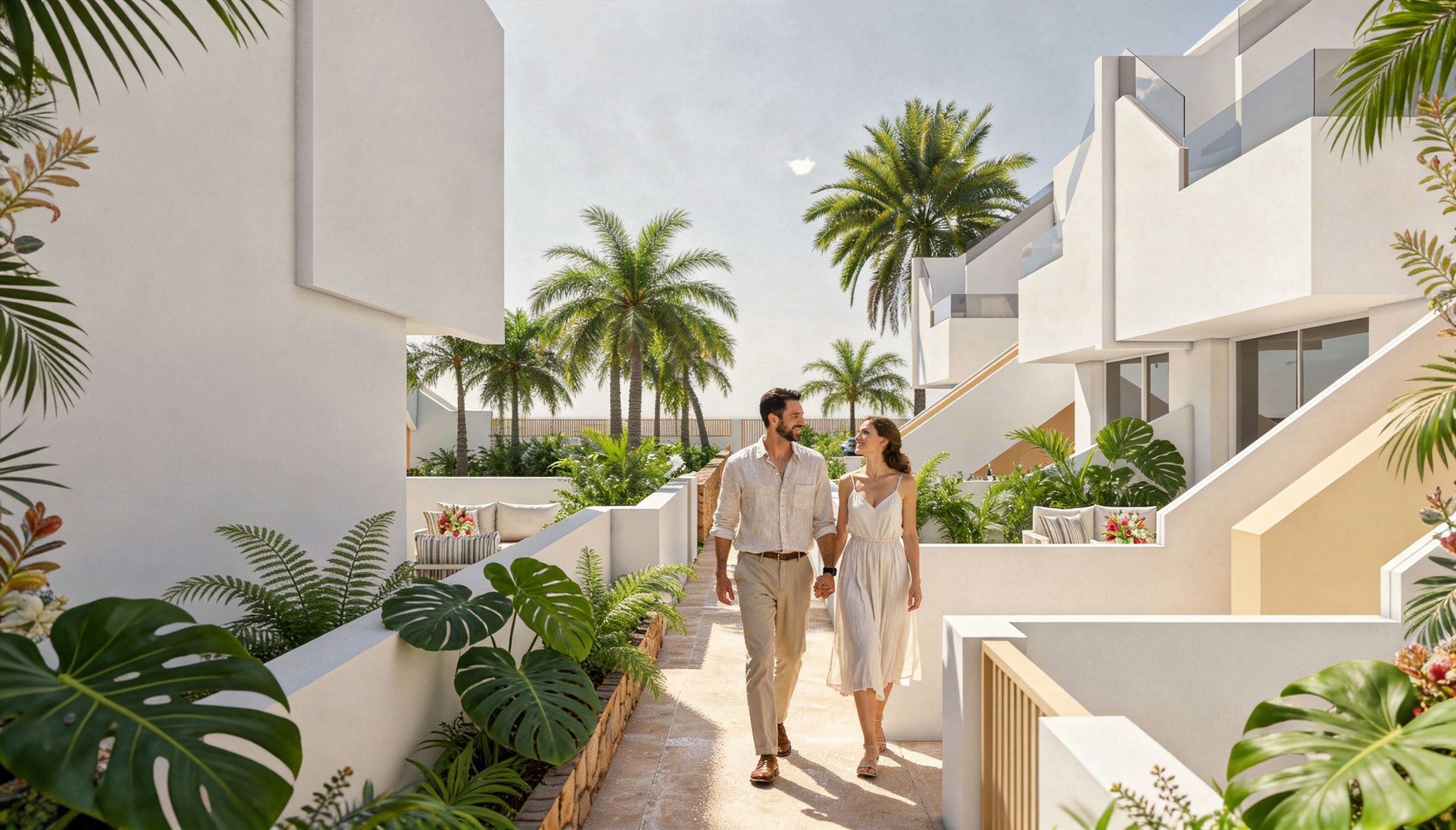 03 Playamar XIV moderne nieuwbouwbungalows te koop aan de Costa Blanca Zuid – nabij Torre de la Horadada en Mil Palmeras