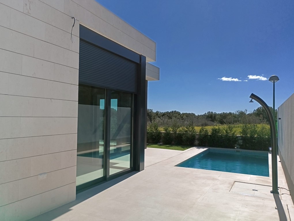 10 Mar De Alboran, stijlvolle villa’s met 3 slaapkamers en privézwembad op een toplocatie