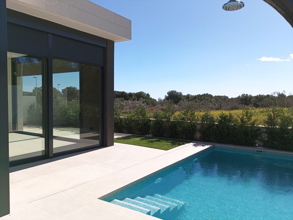 11 Mar De Alboran, stijlvolle villa’s met 3 slaapkamers en privézwembad op een toplocatie