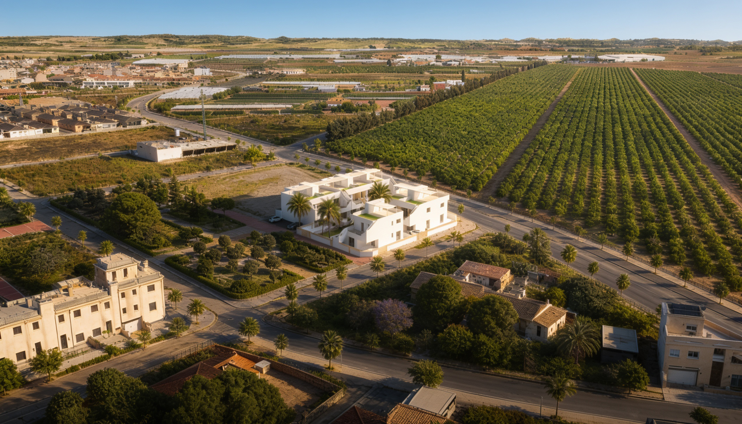 AEREA Playamar XIV moderne nieuwbouwbungalows te koop aan de Costa Blanca Zuid – nabij Torre de la Horadada en Mil Palmeras