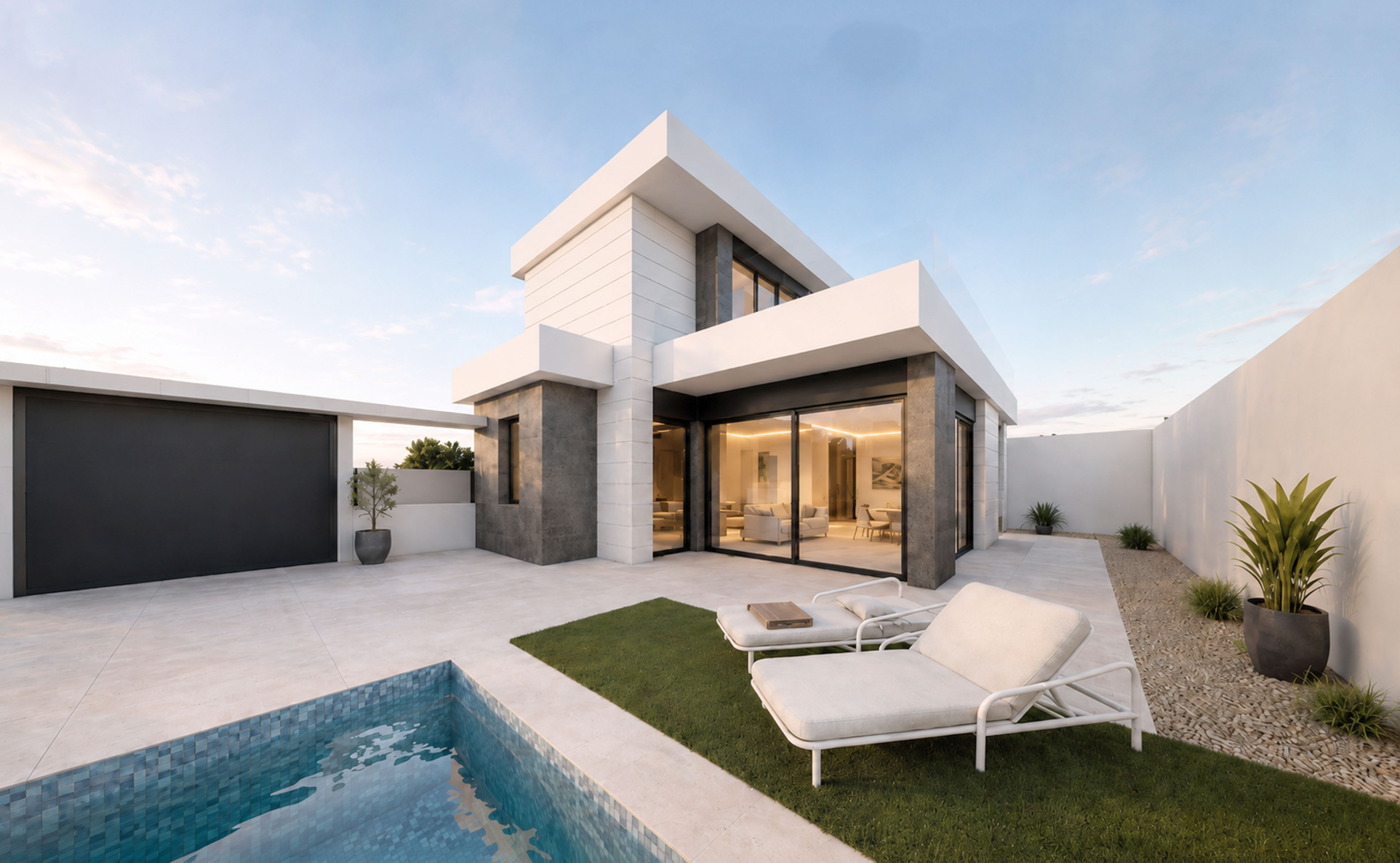 Mar de Granada: nieuwbouwvilla’s met privézwembad in Pilar de la Horadada