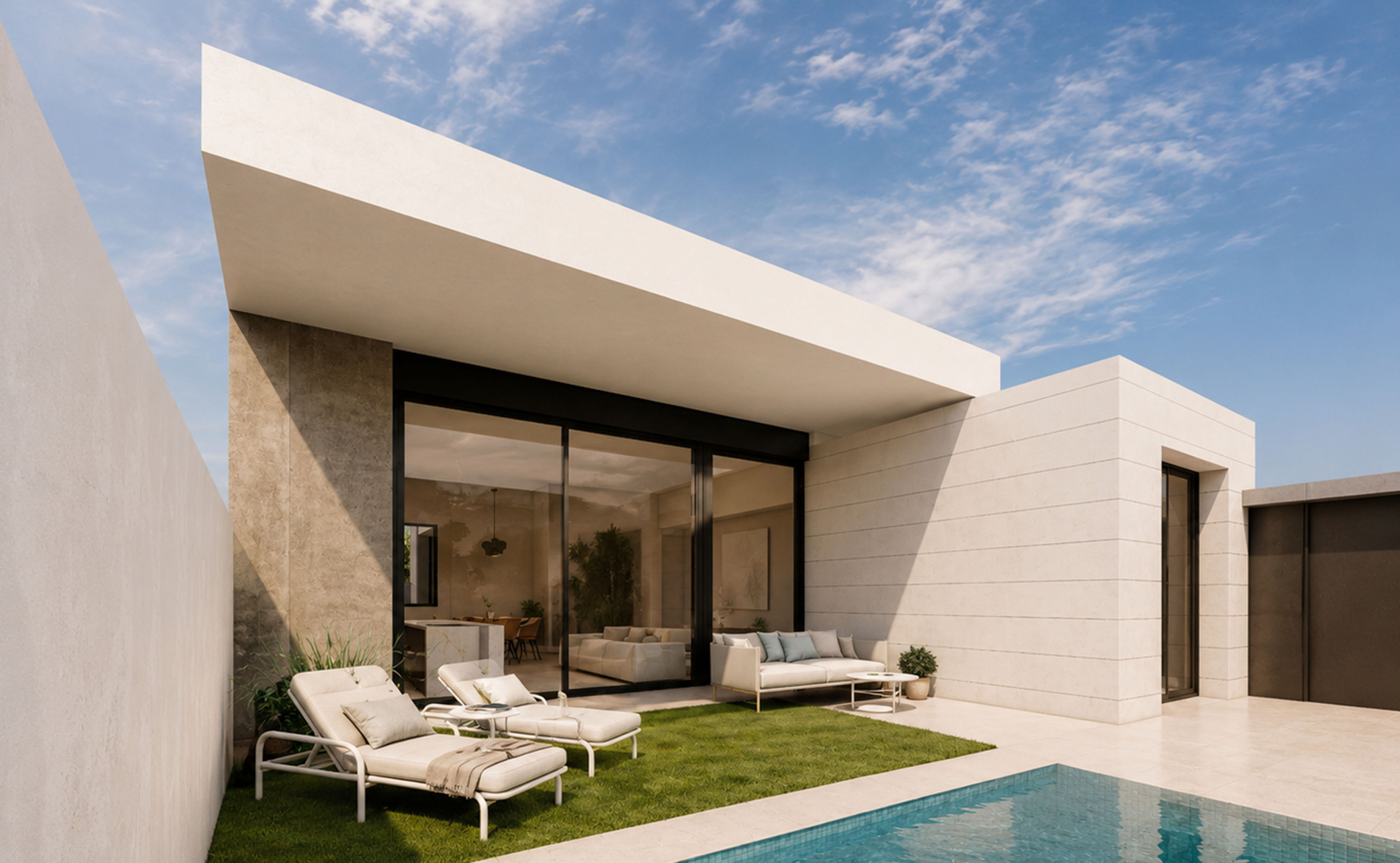 Mar de Granada: nieuwbouwvilla’s met privézwembad in Pilar de la Horadada