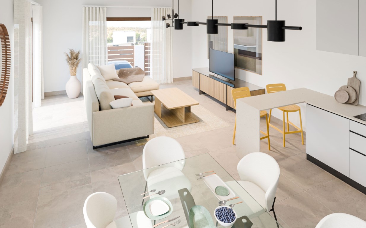 Render-1-inside-Villa Alqueria Montemar exclusieve villa’s met zeezicht en privézwembad in Finestrat aan de Costa Blanca