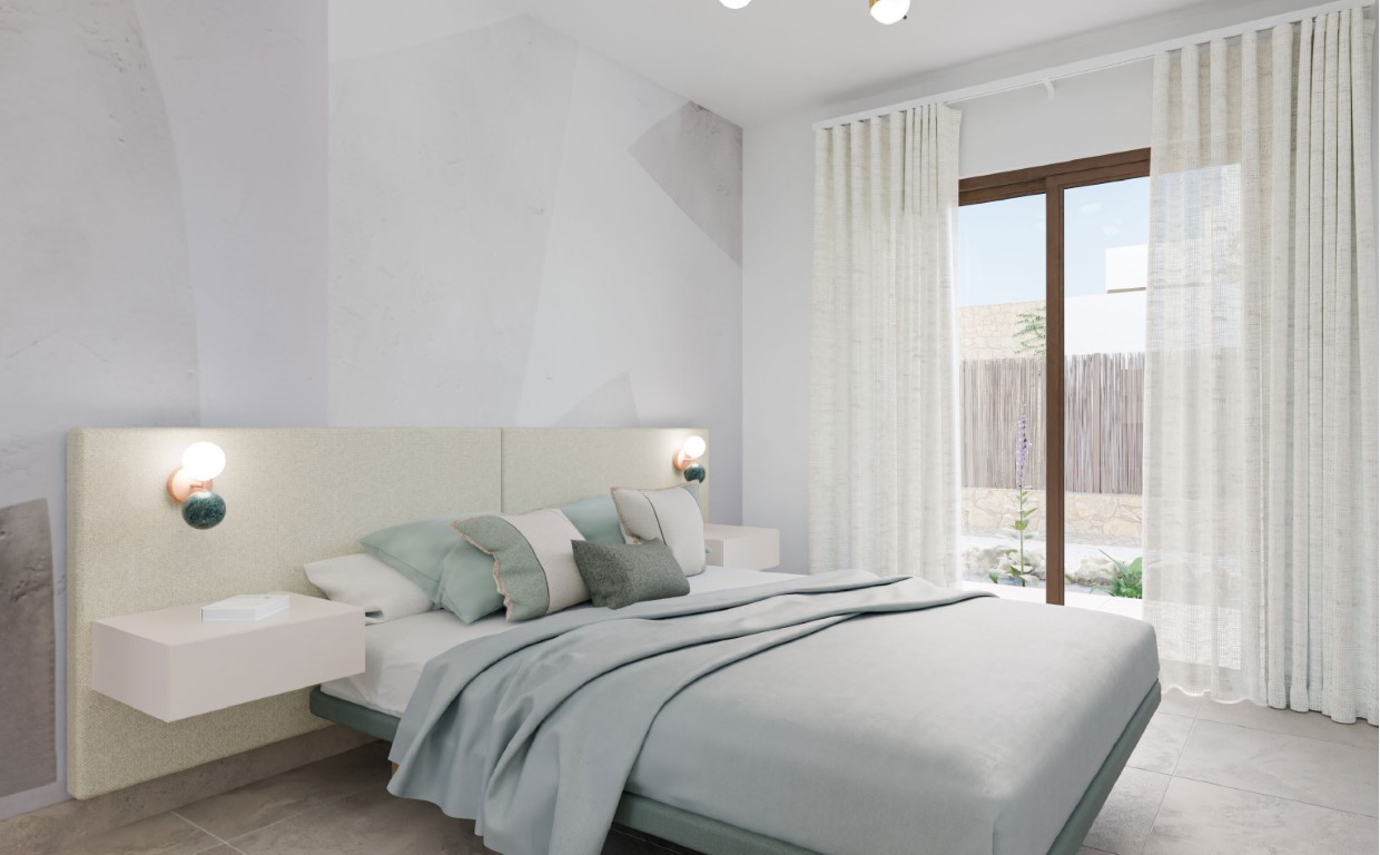 Render-3-inside-Villa Alqueria. Montemar exclusieve villa’s met zeezicht en privézwembad in Finestrat aan de Costa Blanca