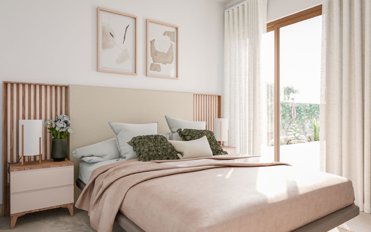 Render-5-inside-Villa Alqueria. Montemar exclusieve villa’s met zeezicht en privézwembad in Finestrat aan de Costa Blanca