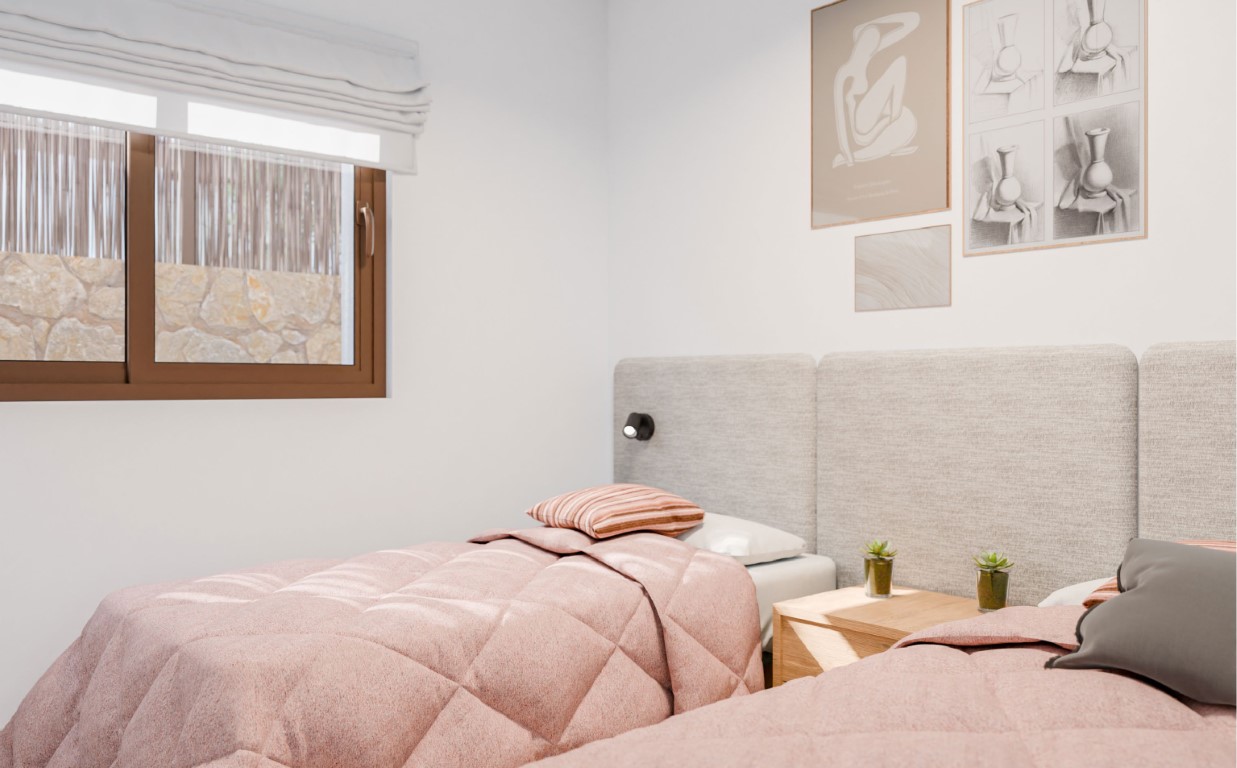 Render-6-inside-Villa Alqueria. Montemar exclusieve villa’s met zeezicht en privézwembad in Finestrat aan de Costa Blanca