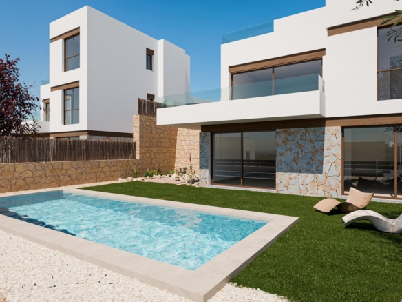 Montemar exclusieve villa’s met zeezicht en privézwembad in Finestrat aan de Costa Blanca