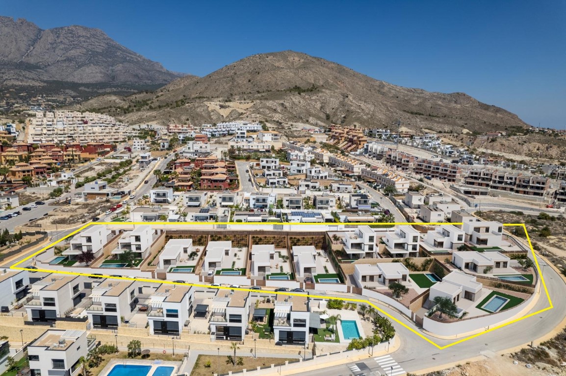 VILLA ALQUERIA – VILLA TALAIA Montemar exclusieve villa’s met zeezicht en privézwembad in Finestrat aan de Costa Blanca